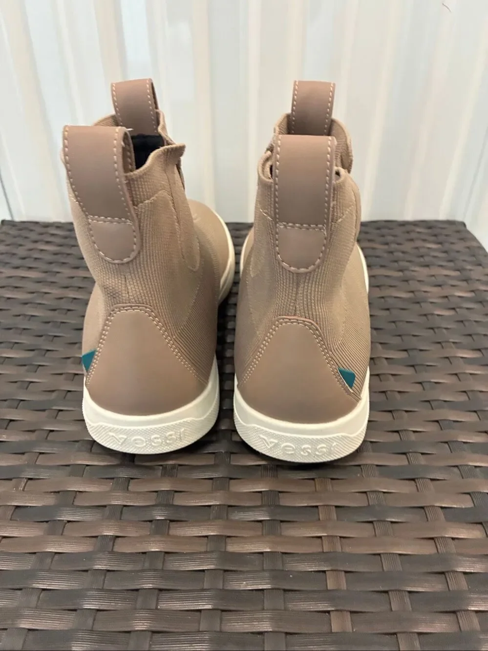 Vessi weekend, Chelsea, waterproof knit sneaker boots men’s size 8